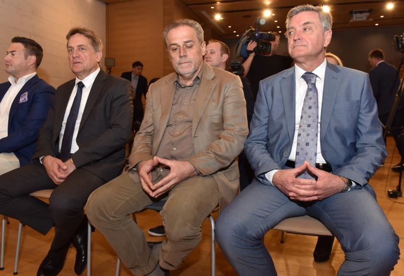 Predstavljen gastro-turistički projekt Pink Wing. Photo: Hrvoje Jelavić/PIXSELL Predstavljen gastro-turistički projekt Pink Wing. Photo: Hrvoje Jelavić/PIXSELL