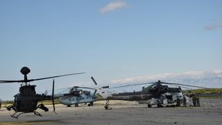 U Zemuniku vježba helikoptera za operacije na kopnu