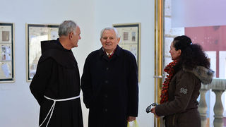 Filatelistička izložba pod nazivom Hrvatski Božić ; foto Iva Perinčić