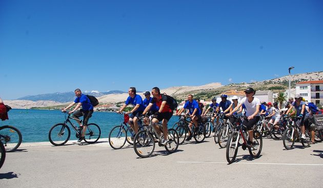 Završen 13. cikloturistički maraton u gradu Pagu