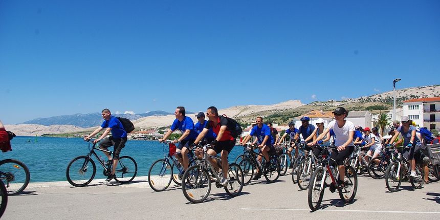 Završen 13. cikloturistički maraton u gradu Pagu Završen 13. cikloturistički maraton u gradu Pagu