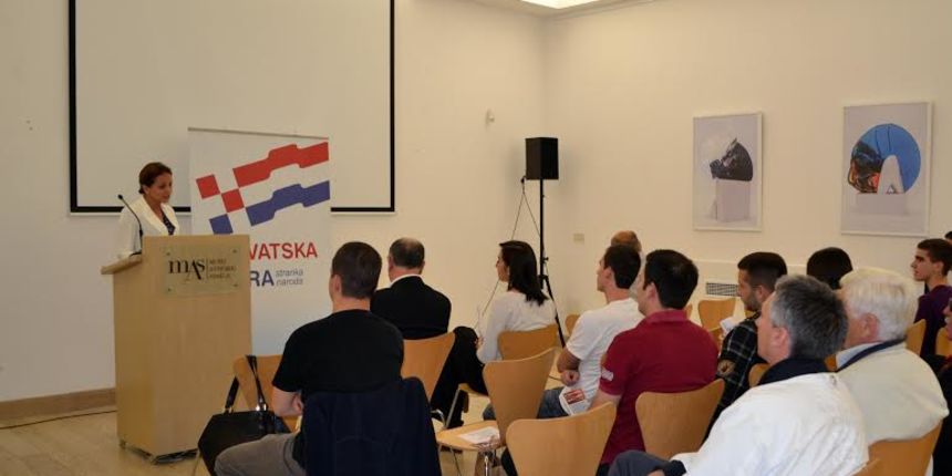 Tribina Hrvatska zora Tribina Hrvatska zora