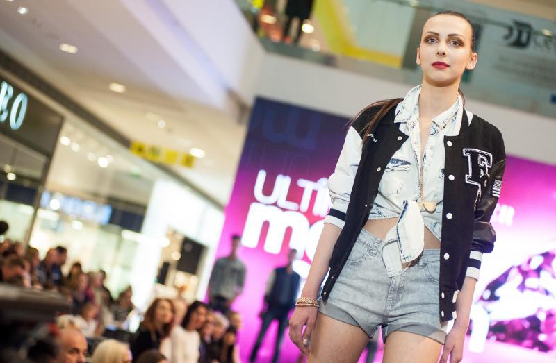 05.04.2014., City centar One East, Zagreb – Finale Schwarzkopf Cro A Porter Ultime model searcha. Photo: Nina Djurdjevic/PIXSELL