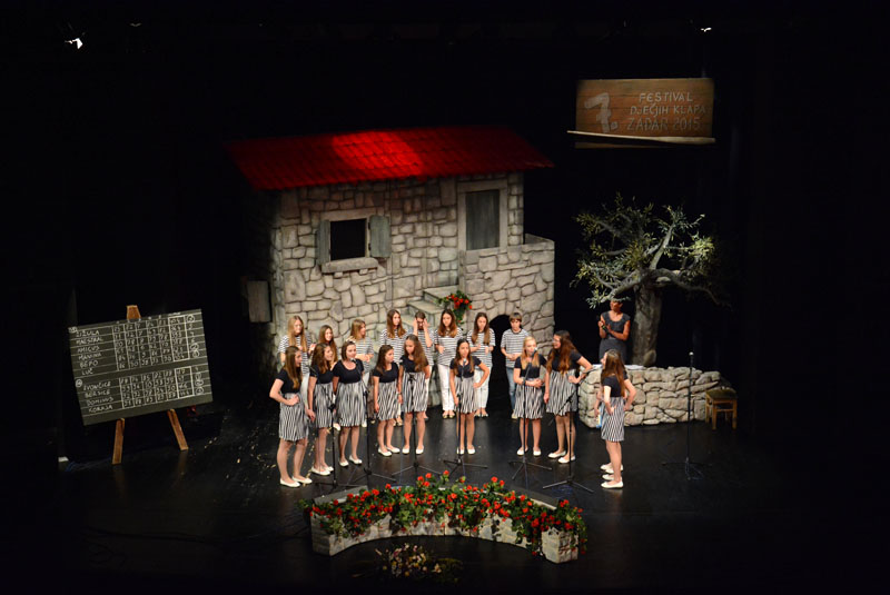 7. Festival dječjih klapa, foto: L. Juravić
