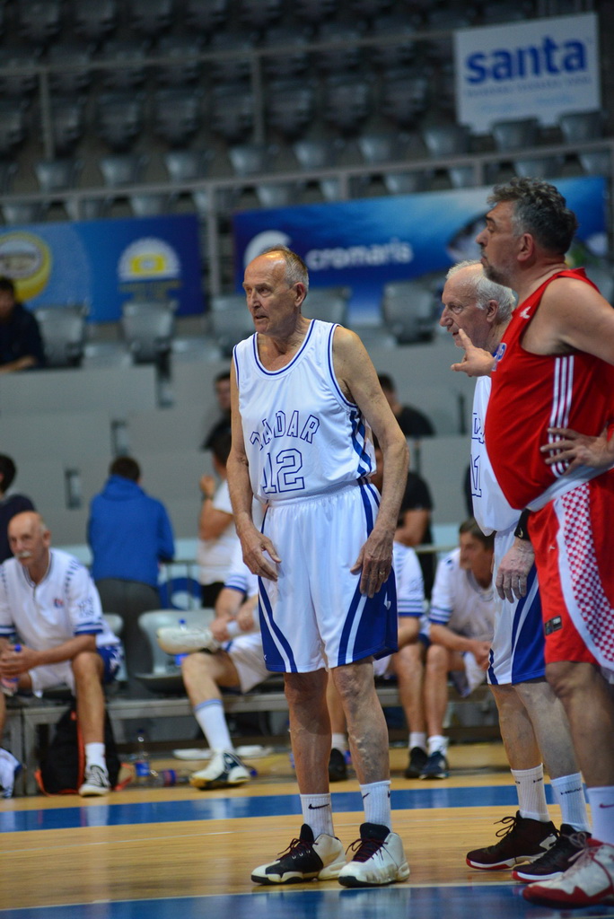 IV Masters veterana: KK Zadar – KK Croatia Team 54-40