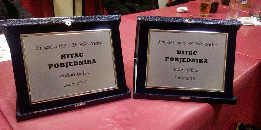 Streljački klub Zadar, foto: facebook Streljački klub Zadar, foto: facebook