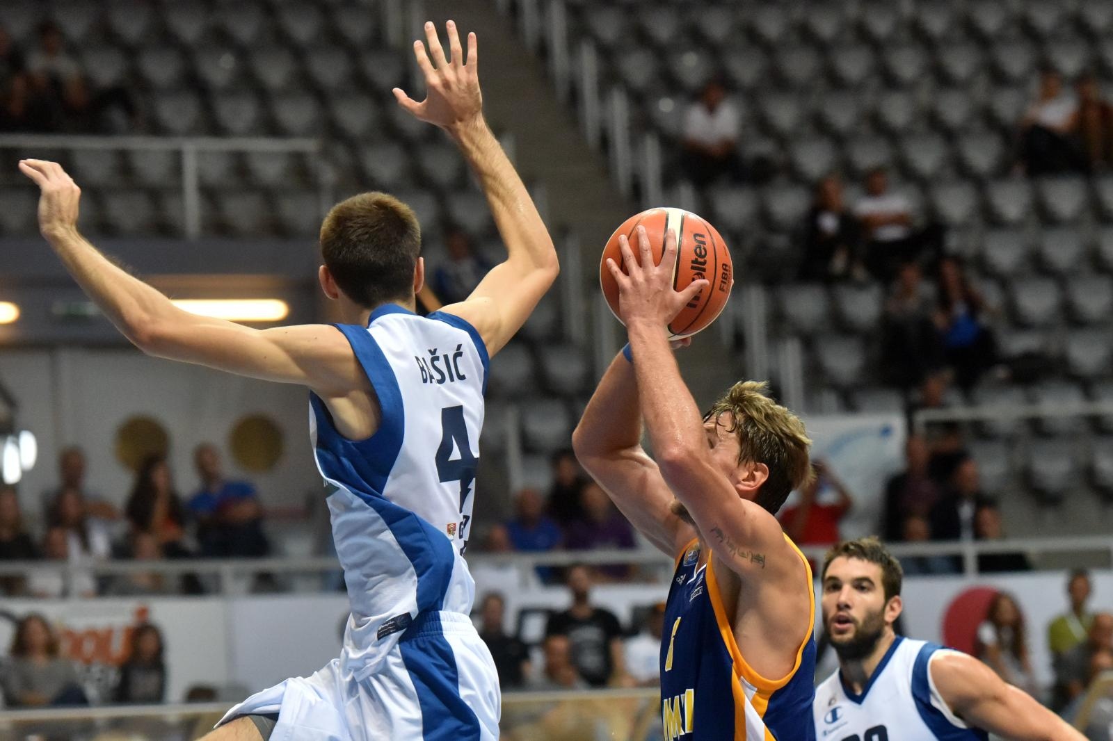 #ZDBT2017: KK Zadar – Khimki Moskva 58-72