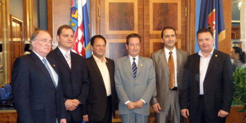 Predstavnici pikado Federacija na prijemu u Gradu Zadru Predstavnici pikado Federacija na prijemu u Gradu Zadru