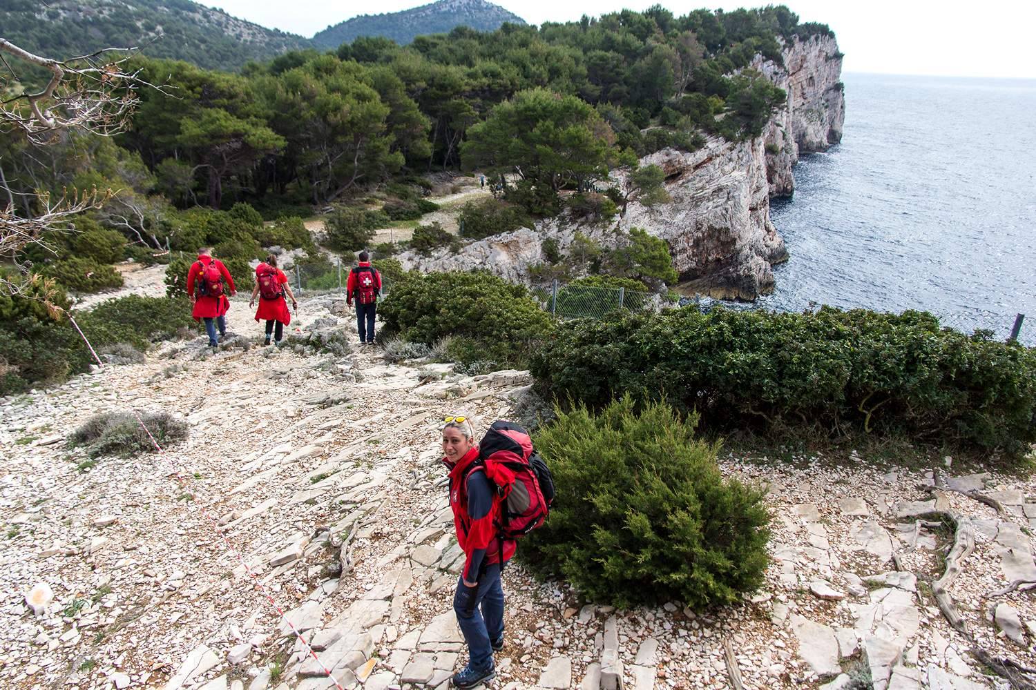 1. Dugi Otok Trail 1. Dugi Otok Trail