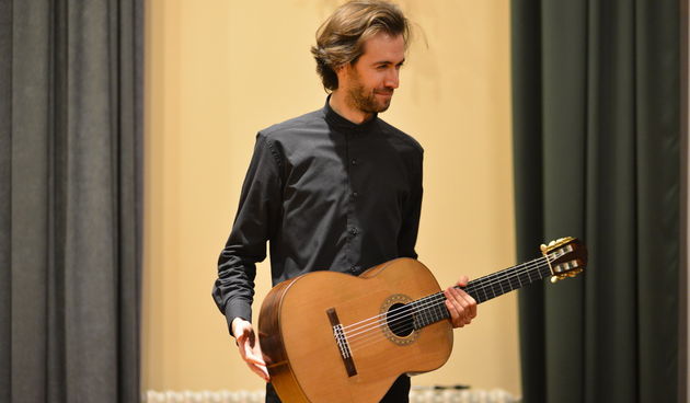 Petrit Ceku održao koncert na Sveučilištu u Zadru