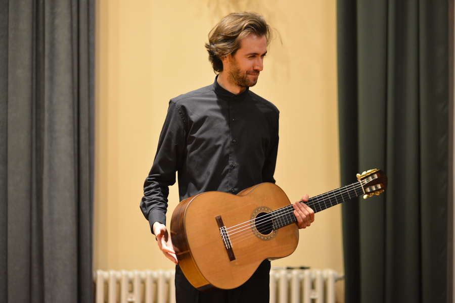 Petrit Ceku održao koncert na Sveučilištu u Zadru