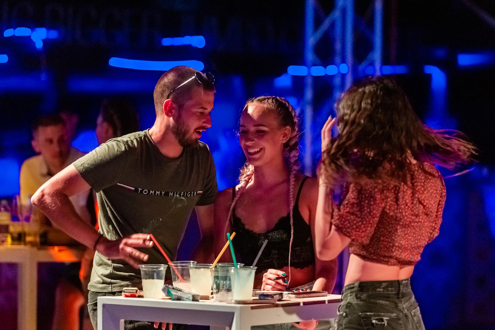 100% Gang festival na plaži Zrće, treća večer