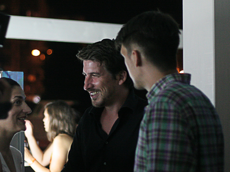 Prva večer Noir Festivala u Zadru, foto: Darko Belančić Prva večer Noir Festivala u Zadru, foto: Darko Belančić