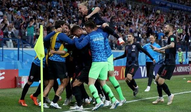 SP, 2. kolo skupine D: Hrvatska – Argentina 3-0