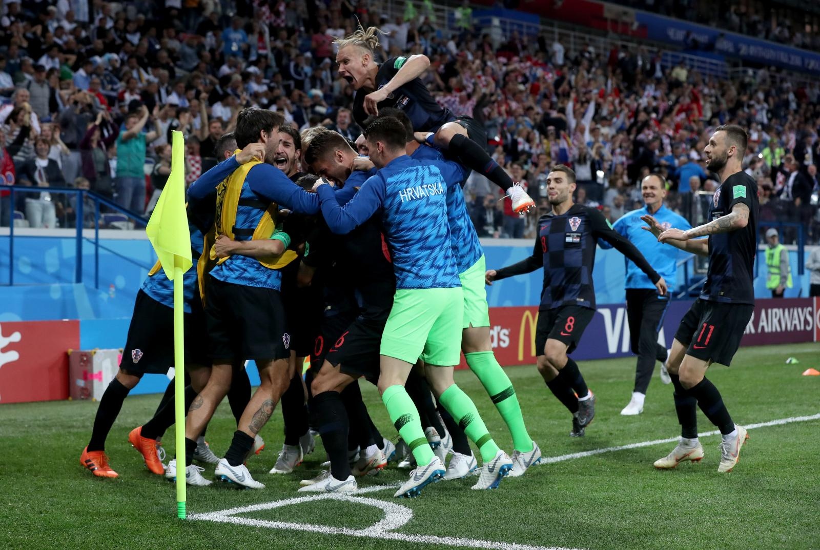 SP, 2. kolo skupine D: Hrvatska – Argentina 3-0 SP, 2. kolo skupine D: Hrvatska – Argentina 3-0