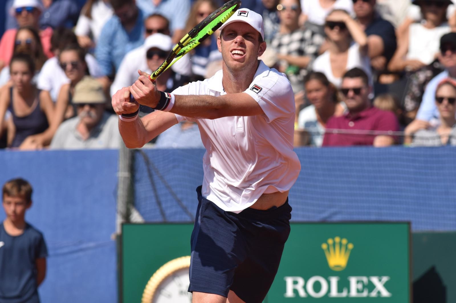 Davis Cup: Marin Čilić – Sam Querrey 1-3 Davis Cup: Marin Čilić – Sam Querrey 1-3
