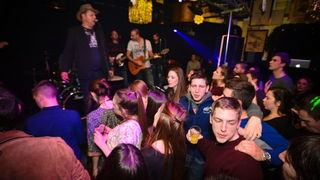 Marijan Ban i Diktatori @ Maraschino Bar 25. prosinca 2015. Foto: Iva Perinčić