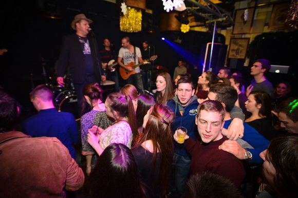 Marijan Ban i Diktatori @ Maraschino Bar 25. prosinca 2015. Foto: Iva Perinčić