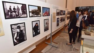 Otvorenje izložbe “Organizirani oblici djelovanja u tehničkoj kulturi 1946. – 2016” u Gradskoj loži. Foto: Dino Stanin/PIXSELL Otvorenje izložbe “Organizirani oblici djelovanja u tehničkoj kulturi 1946. – 2016” u Gradskoj loži. Foto: Dino Stanin/PIXSELL