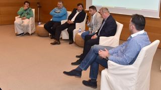 High 5 festival: Panel o organizaciji velikih rukometnih natjecanja. Foto: Dino Stanin/PIXSELL