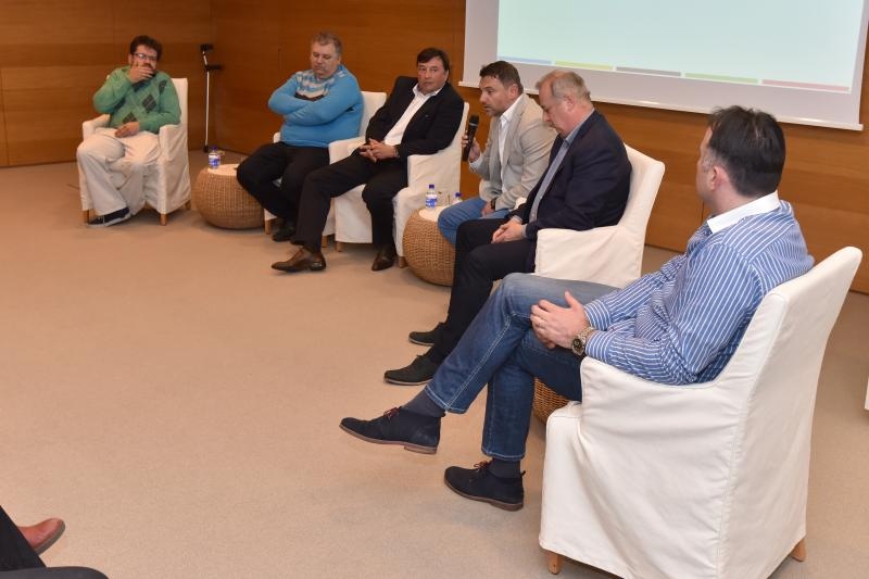 High 5 festival: Panel o organizaciji velikih rukometnih natjecanja. Foto: Dino Stanin/PIXSELL