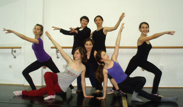 Plesni odjel Glazbene škole Blagoje Bersa