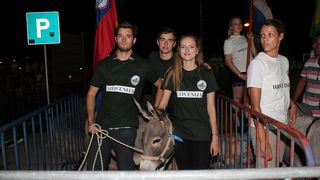 10. međunarodna trka tovarov Tisno 2015