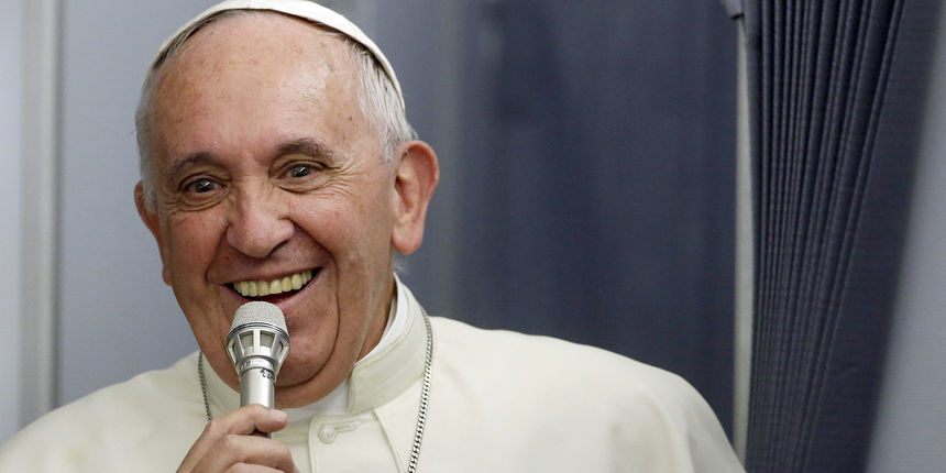 Papa Franjo, foto: mcall.com