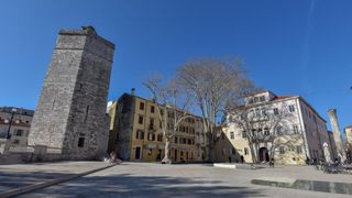 Zadar – Trg Petra Zoranica. Photo: Dino Stanin/PIXSELL Zadar – Trg Petra Zoranica. Photo: Dino Stanin/PIXSELL