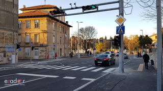 Otvoreno rekonstruirano raskrižje u Vruljici Otvoreno rekonstruirano raskrižje u Vruljici