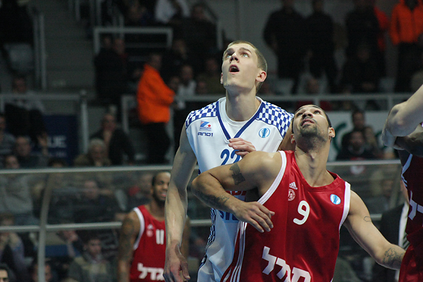 KK Zadar – KK Hapoel Jeruzalem 86-69