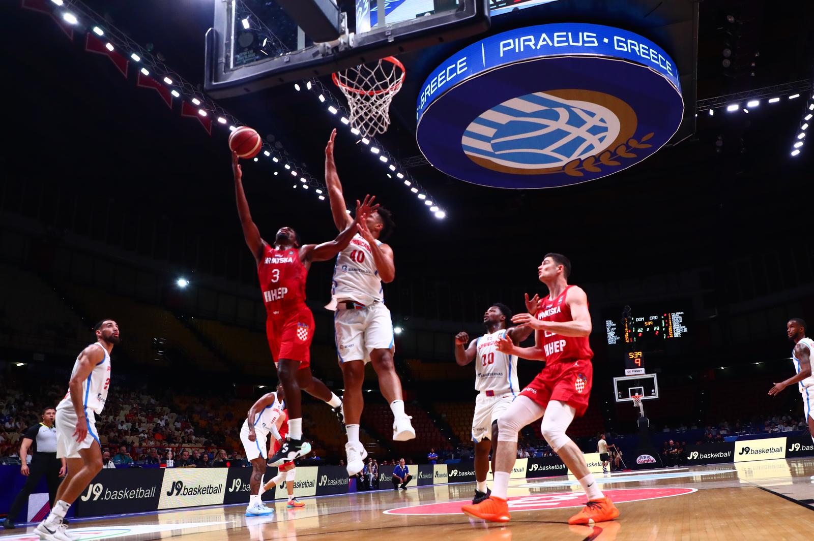 Kvalifikacije za OI, polufinale: Dominikanska Republika – Hrvatska 77-80