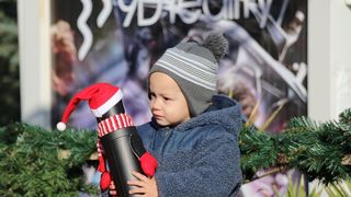 Djed Mraz stigao na Vir! Djed Mraz stigao na Vir!