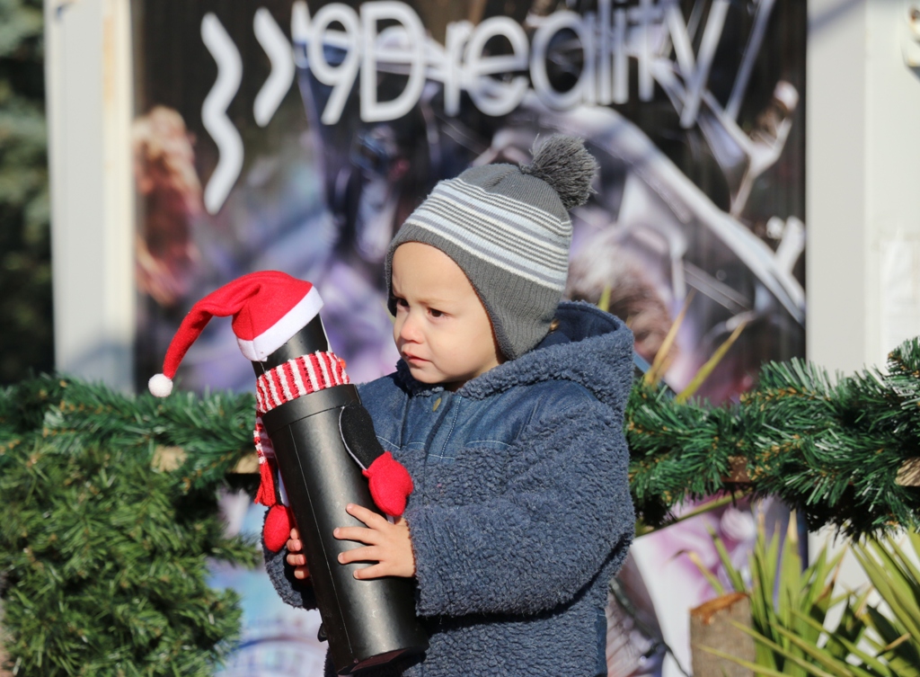 Djed Mraz stigao na Vir! Djed Mraz stigao na Vir!