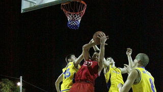 Ljetna liga: KK Sabunjar – KK Maraska park, Foto: K. Orlic Ljetna liga: KK Sabunjar – KK Maraska park, Foto: K. Orlic