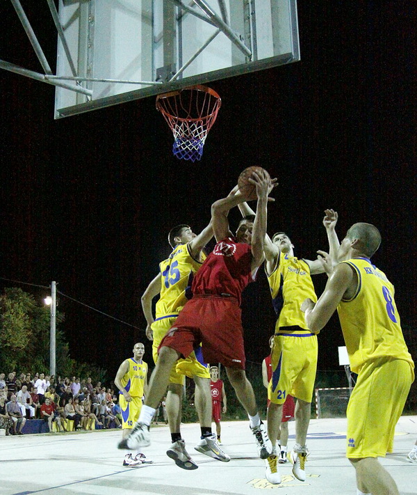 Ljetna liga: KK Sabunjar – KK Maraska park, Foto: K. Orlic Ljetna liga: KK Sabunjar – KK Maraska park, Foto: K. Orlic