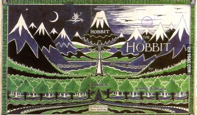 Hobbit 1937., foto: 9gag.com