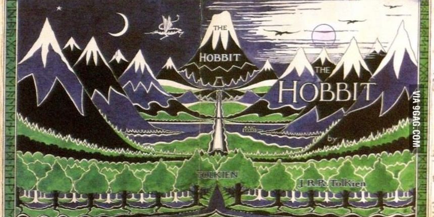 Hobbit 1937., foto: 9gag.com Hobbit 1937., foto: 9gag.com