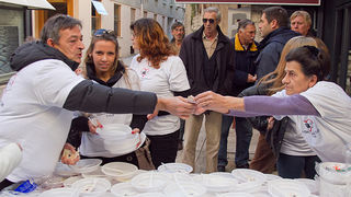 Bakalarijada na Kalelargi 22. prosinca 2012, Foto: Leo Banić Bakalarijada na Kalelargi 22. prosinca 2012, Foto: Leo Banić