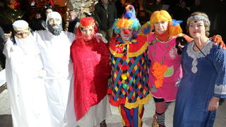 Virski karneval & maškare: Plesna maškarana fešta uz Jasmina Stavrosa