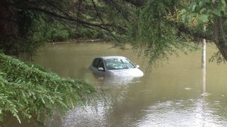Poplava u bivšoj vojarni Franka Lisice