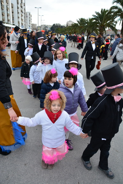 Zadarski karneval 2015., foto: Iva Perinčić Zadarski karneval 2015., foto: Iva Perinčić