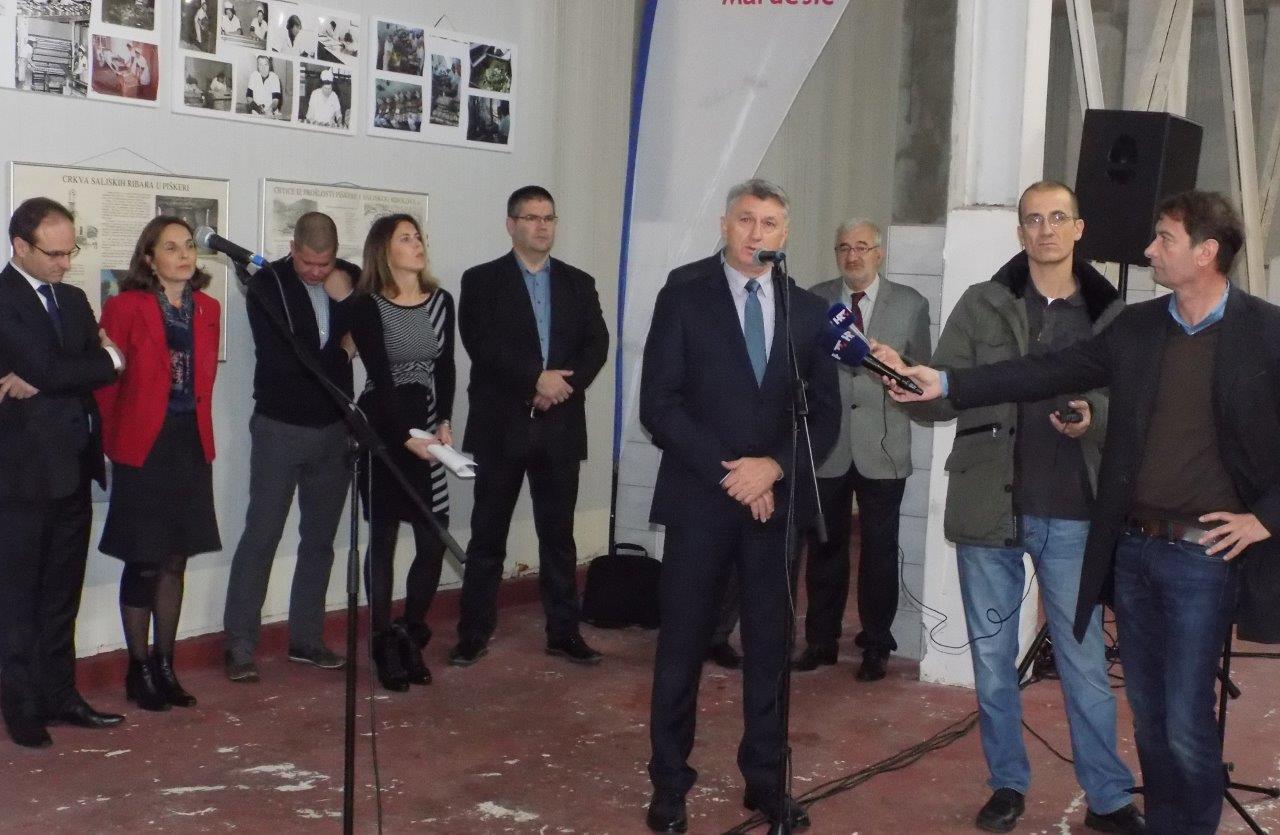 Otvoren pogon tvrtke Mardešić