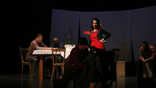 Predstava godine “260 dana” u HNK Zadar Predstava godine “260 dana” u HNK Zadar