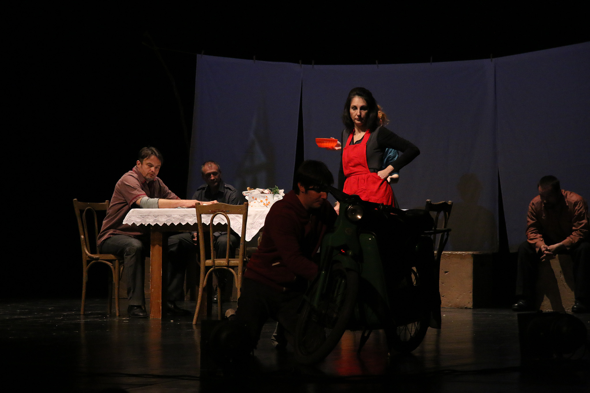 Predstava godine “260 dana” u HNK Zadar Predstava godine “260 dana” u HNK Zadar