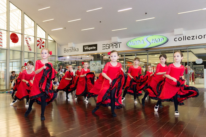 City Galleria: Fall for Dance Competition 29. listopada 2016.  Foto: Bojan Bogdanić