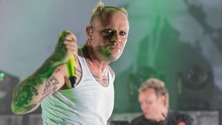 Britanski electro-punk band The Prodigy @ Jazine Open Air. Photo: Dino Stanin/PIXSELL Britanski electro-punk band The Prodigy @ Jazine Open Air. Photo: Dino Stanin/PIXSELL