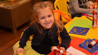 Sveti Nikola u Supernova centru 6. prosinca 2016.  Foto: Iva Perinčić