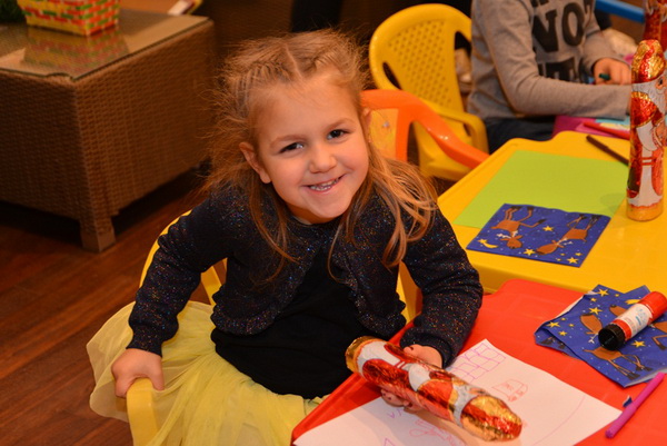 Sveti Nikola u Supernova centru 6. prosinca 2016.  Foto: Iva Perinčić