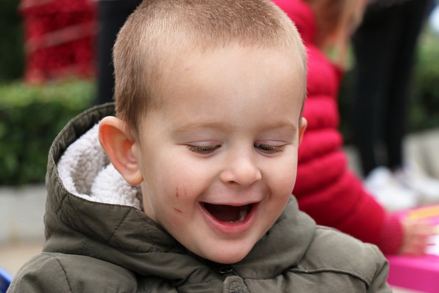 Sveti Nikola darivao mališane na Viru, Krampus bez posla Sveti Nikola darivao mališane na Viru, Krampus bez posla